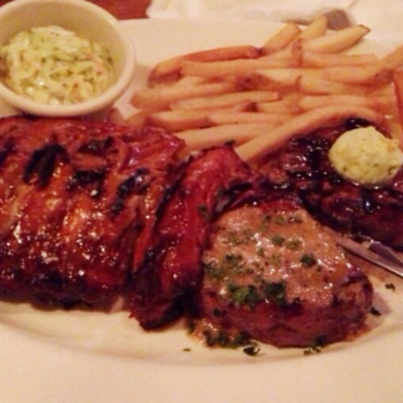 ベイビーバックリブ(Tony Roma's)