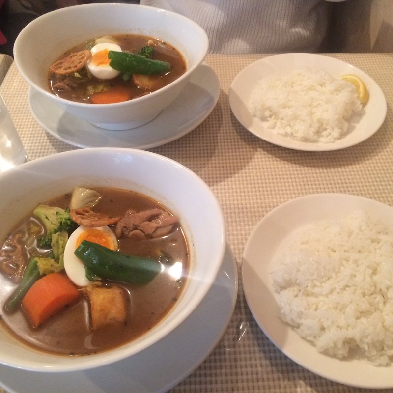 スープカレー(キッチンはるにれ)