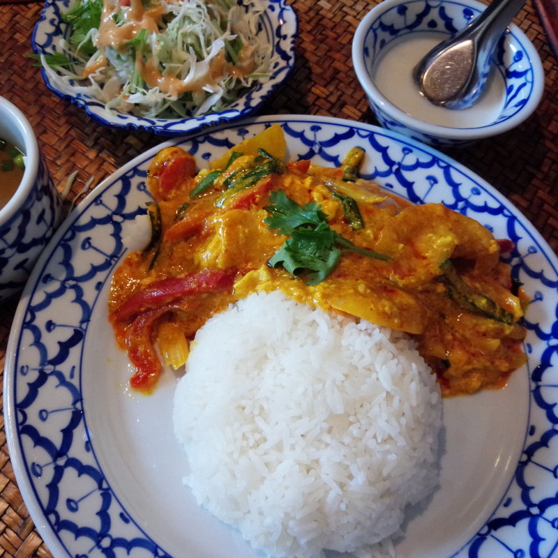 シーフードカレーセット(マリタイ)