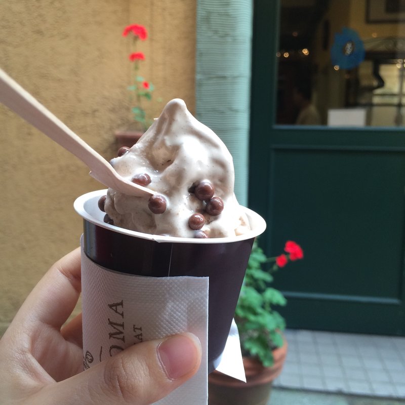 スパイラル(ジェラテリア テオブロマ神楽坂店)