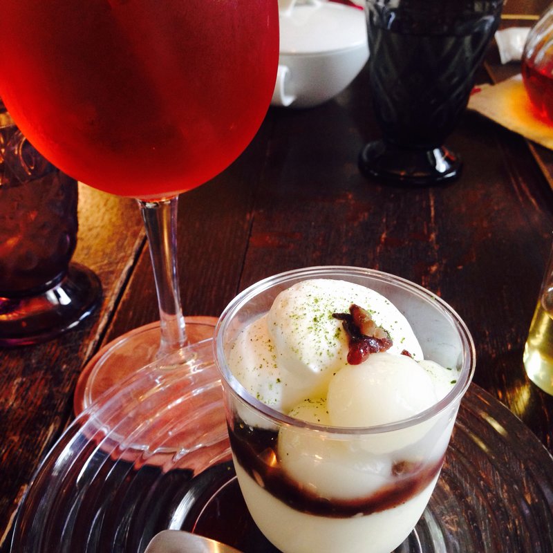 ケーキセット(プラスフレッシュ)