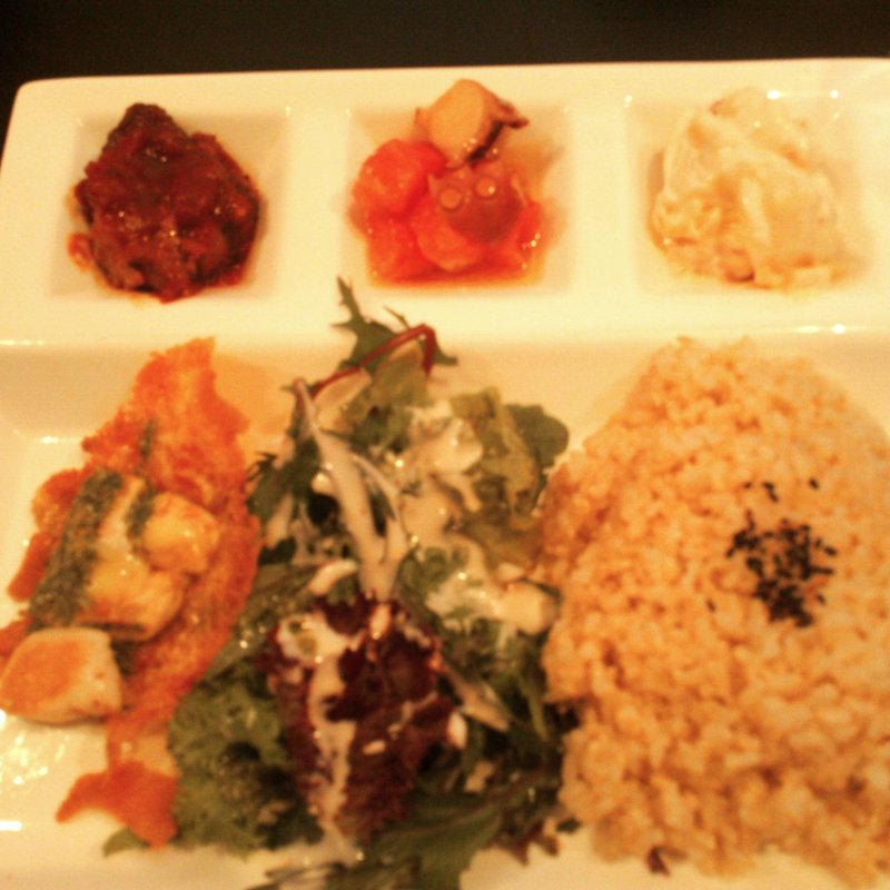 ランチプレート(トラットリア ルッカ)