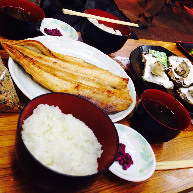 ほっけ(岡田鮮魚店)