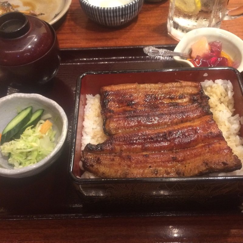 うな重　竹(うな鐵 本店)