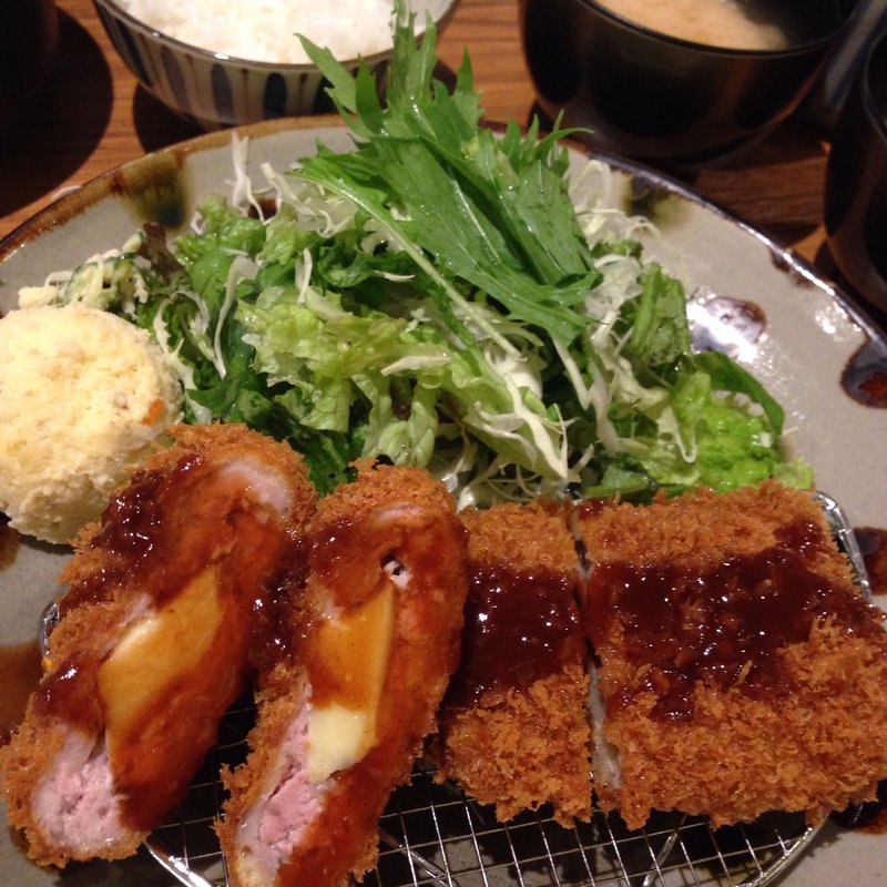 京香(極みとんかつ かつ喜)