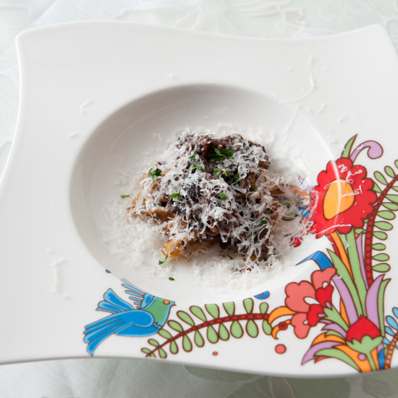 和牛の煮込み(オステリア T)