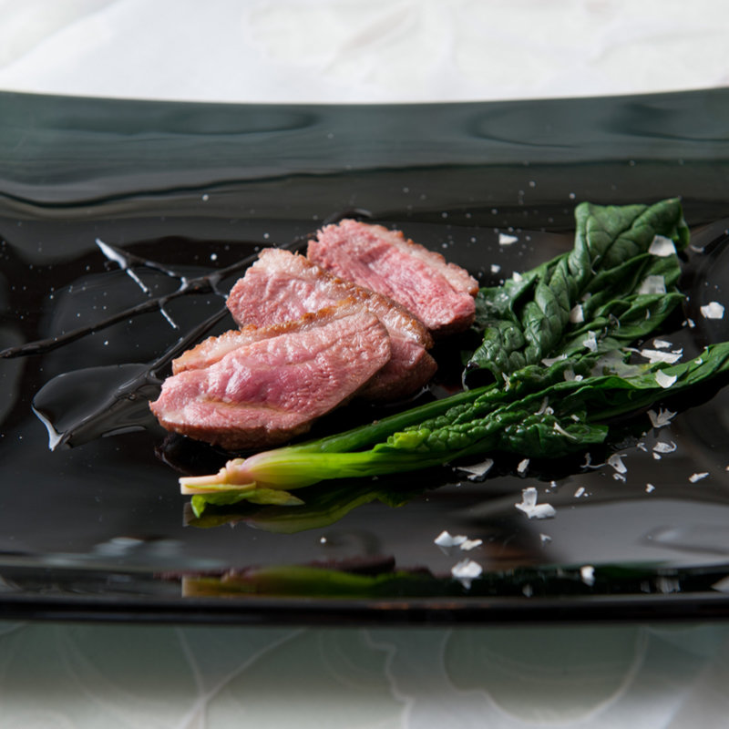 鴨ロース(オステリア T)