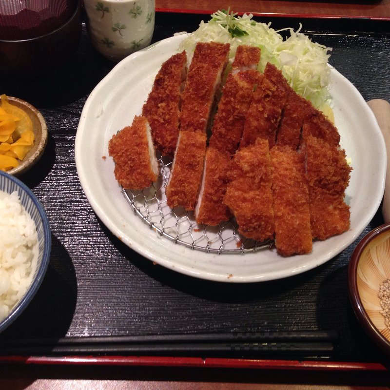 ローストとチキンかつ膳(かつ膳 姫路店)