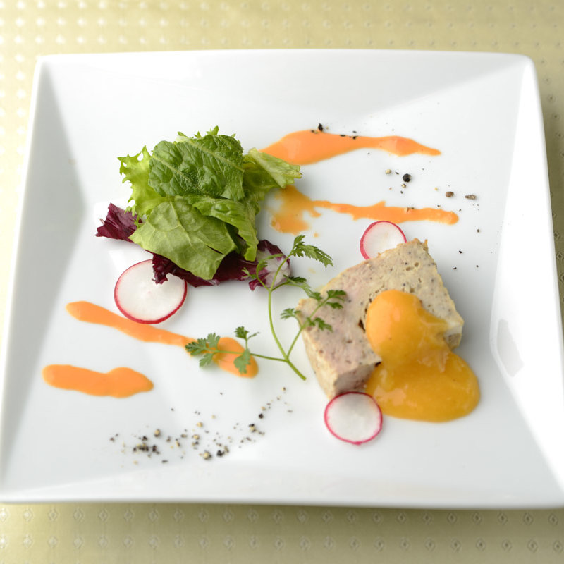 オマール海老ののフリット　(レストラン アラスカ 吾妻橋店 浅草)