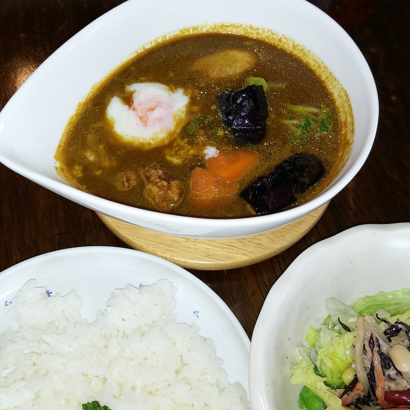 スープカレー(カフェ&キッチン　オーク)