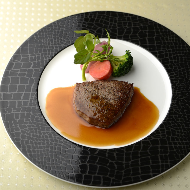 和牛のヒレ肉(レストラン アラスカ 吾妻橋店 浅草)