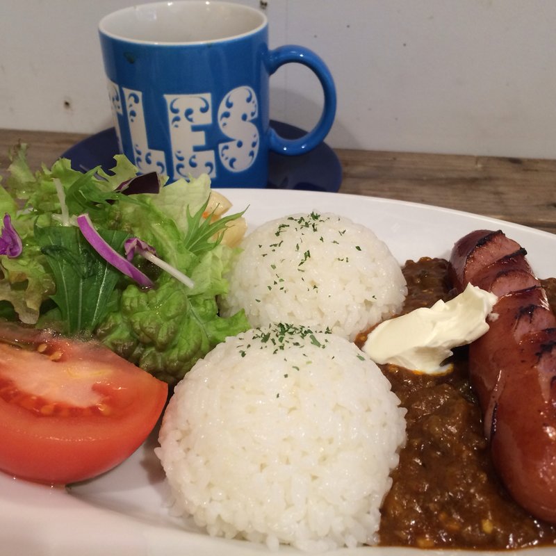 チリライス(BAREFOOT COFFEE)