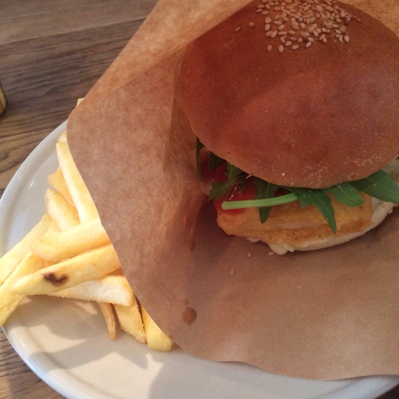 フィッシュバーガー(ザ ガゼボ)