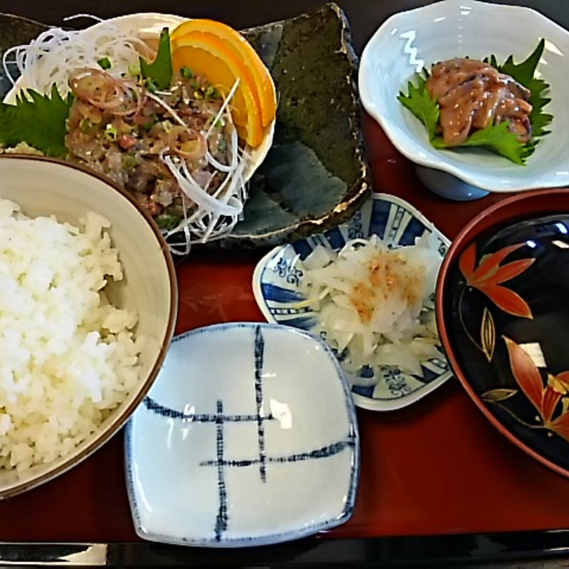 なめろう御膳(三河屋)