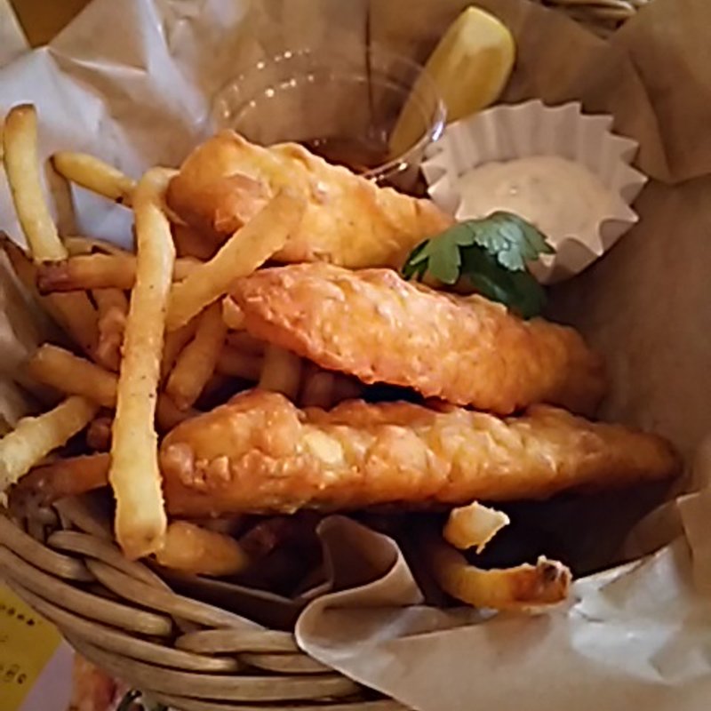 フィッシュ＆チップス(一番搾りガーデン　ブルワーズスピリット東京店)