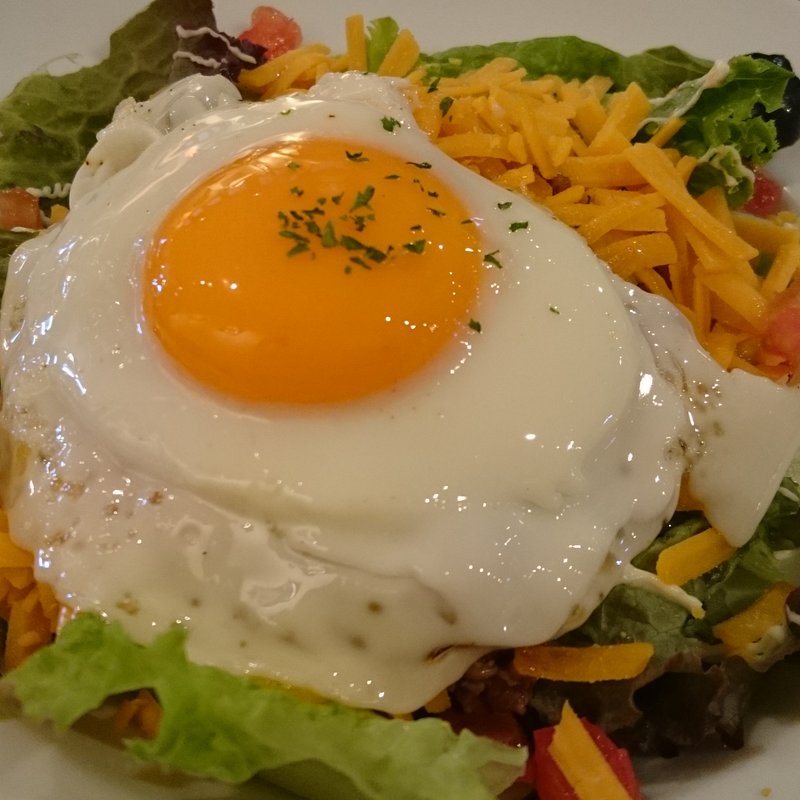 チーズタコライス(NALU cafe omotesando)