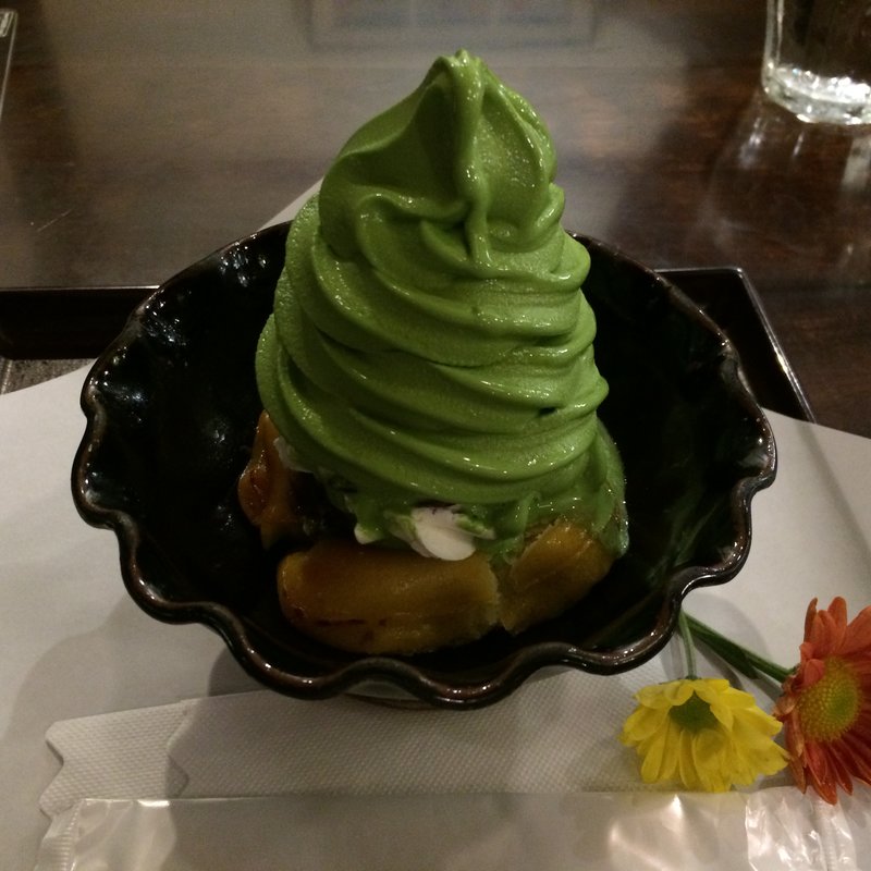 おいものパフェ(武蔵野茶房 国分寺店)