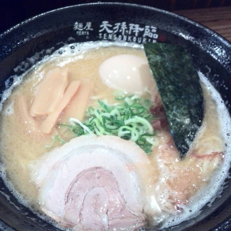 塩ラーメン(天孫降臨)