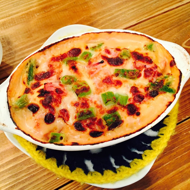 トマトのカルボグラタン(HATTIFNATT 吉祥寺のおうち)