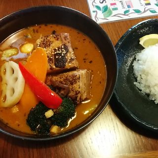 とろとろ炙り焙煎角煮(スープカレーガラク（GARAKU） 東京八王子店 )