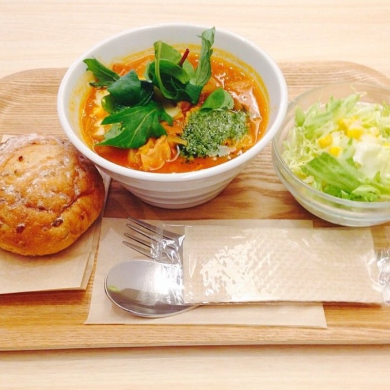 シングルセット(ミネストローネ)(ベリーベリースープ 永福町店 )