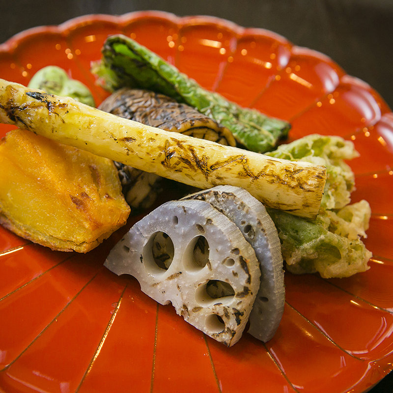 グリル野菜(和亨)