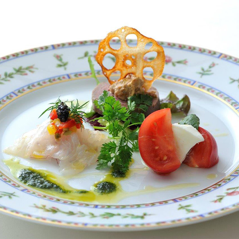 おまかせ盛り合わせ(青山エリュシオンハウス)