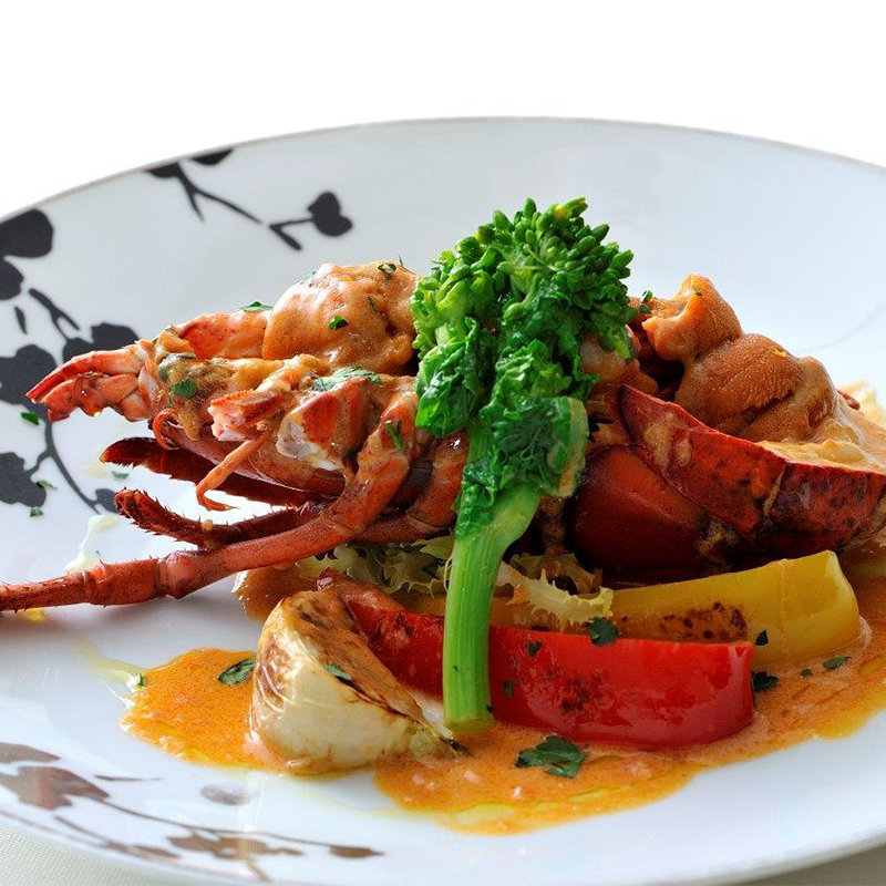 伊勢海老のグリル(青山エリュシオンハウス)