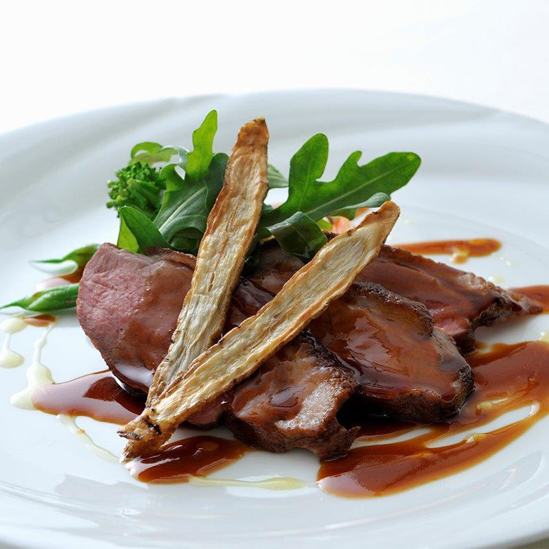 鴨肉のロティ(青山エリュシオンハウス)