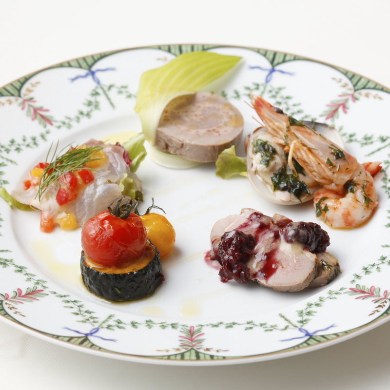 おまかせコース(青山エリュシオンハウス)