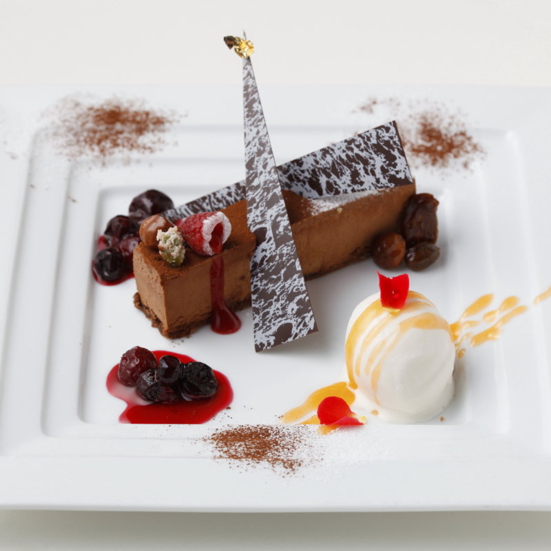 本日のデザート(青山エリュシオンハウス)