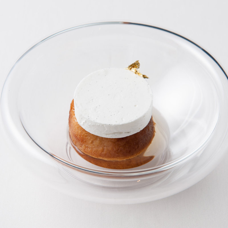 本日のデザート(レストラン タテルヨシノ 芝)