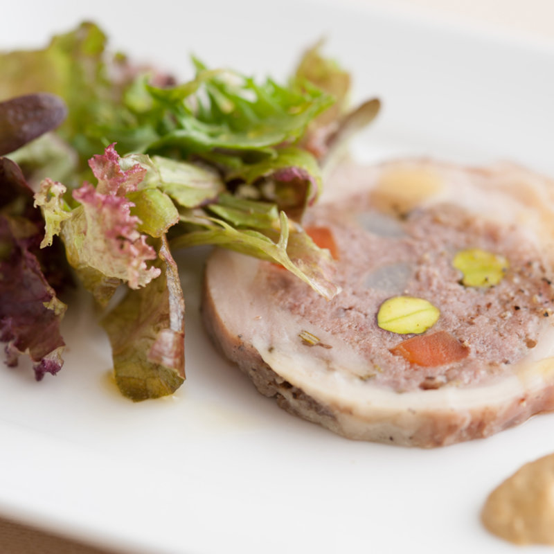 豚肉のテリーヌ(エノテカラウラ )