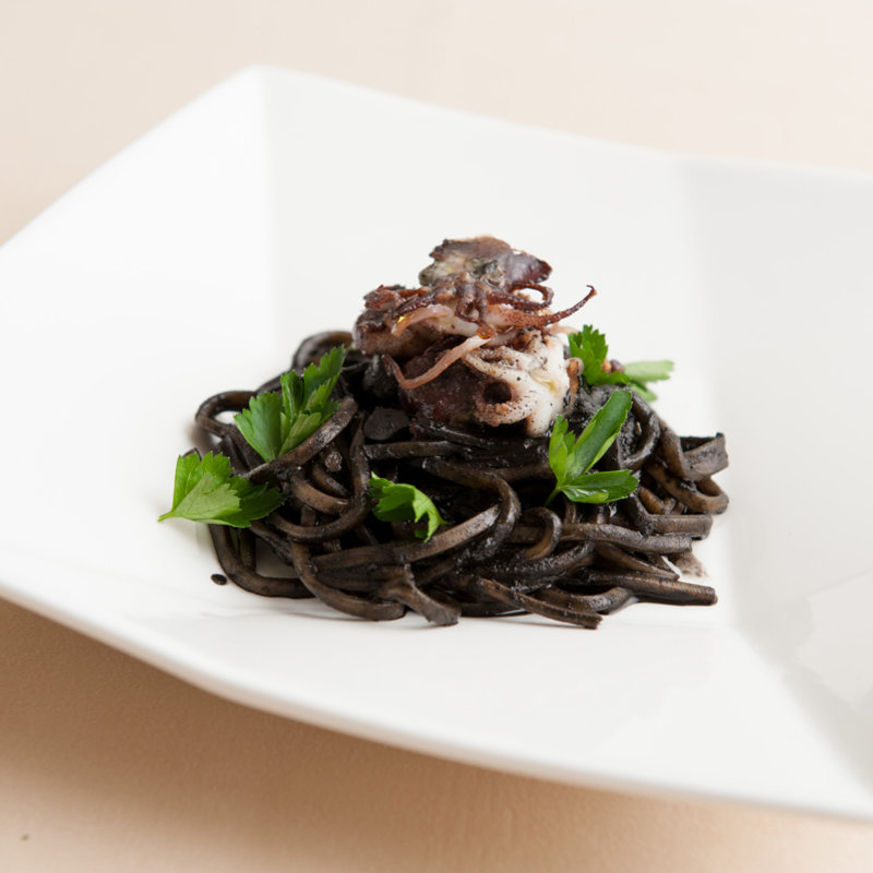 イカ墨パスタ(エノテカラウラ )