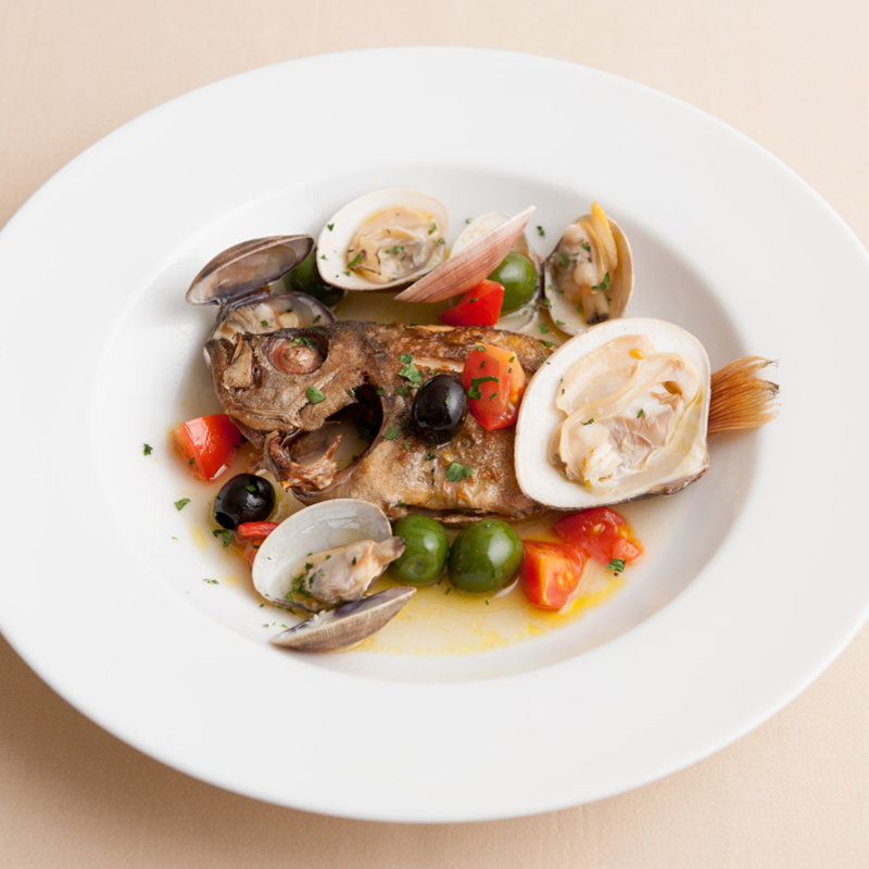 アクアパッツァ(エノテカラウラ )