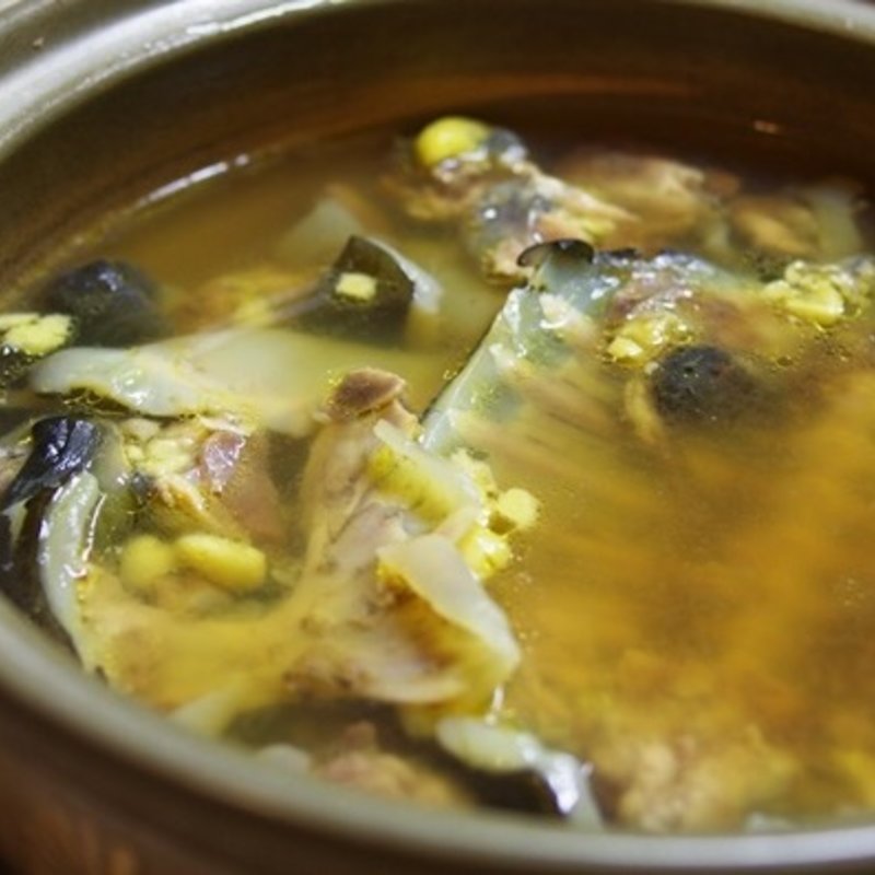 スッポン鍋(谷中 鳥よし )