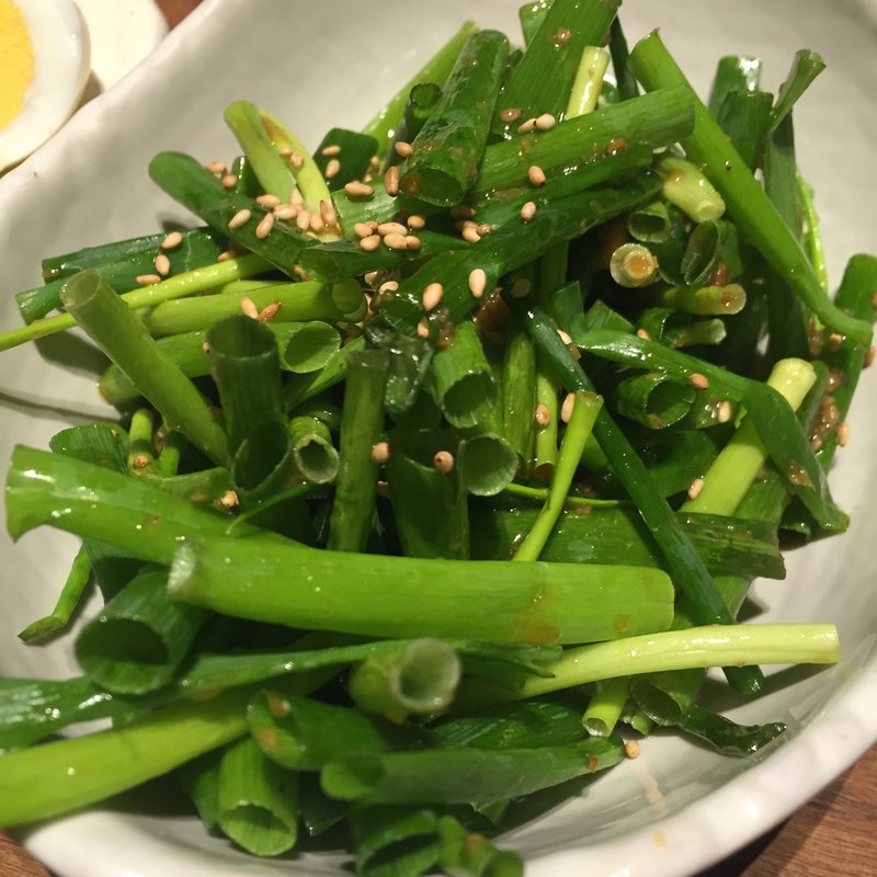 くせになるねぎ盛り(えこひいき 四条木屋町店 )