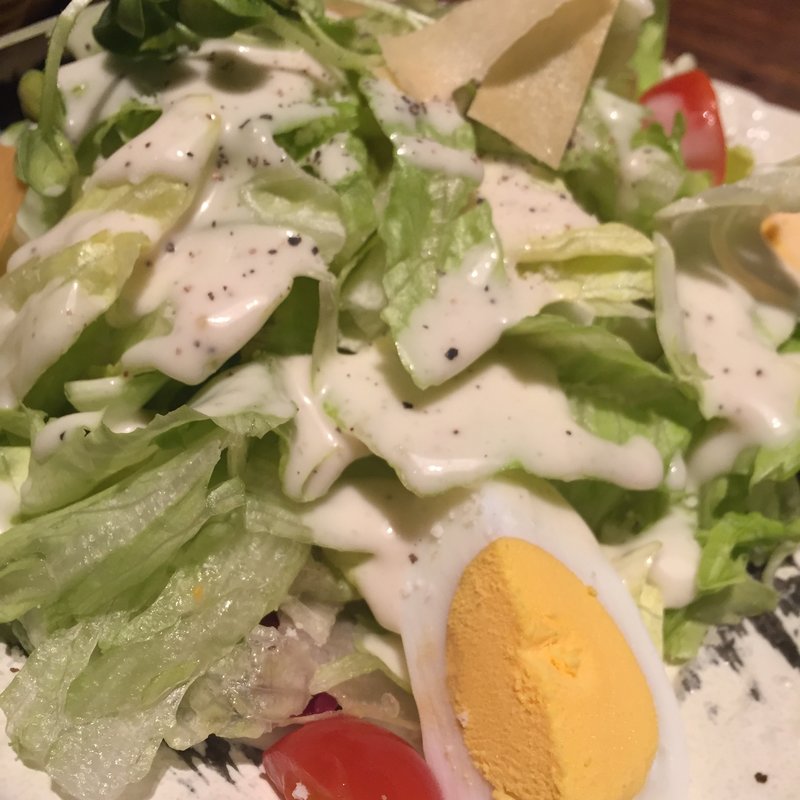 やっぱりシーザーサラダ(えこひいき 四条木屋町店 )