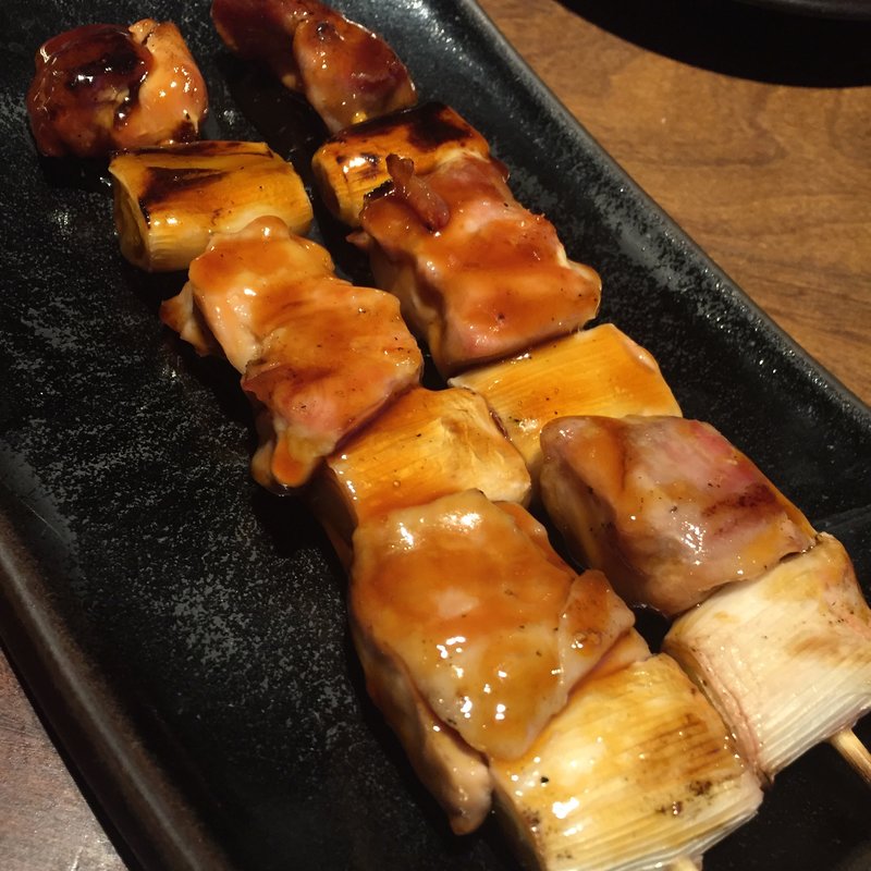 焼鳥 ねぎま(えこひいき 四条木屋町店 )