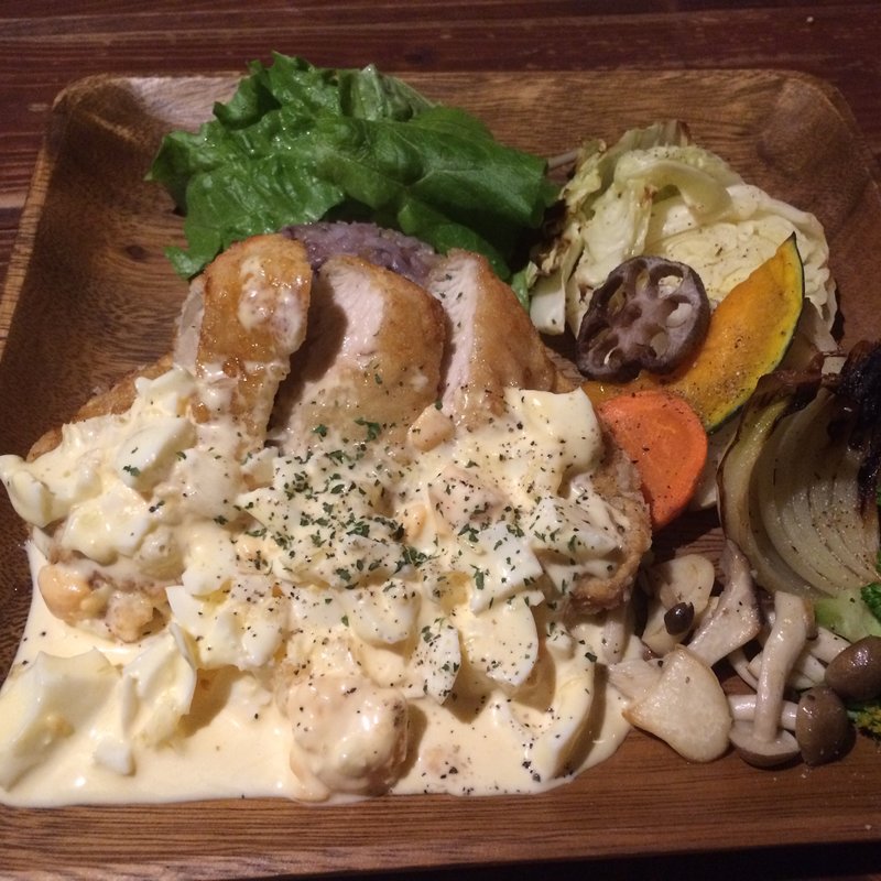 チキン南蛮(Cafe chosuflore)