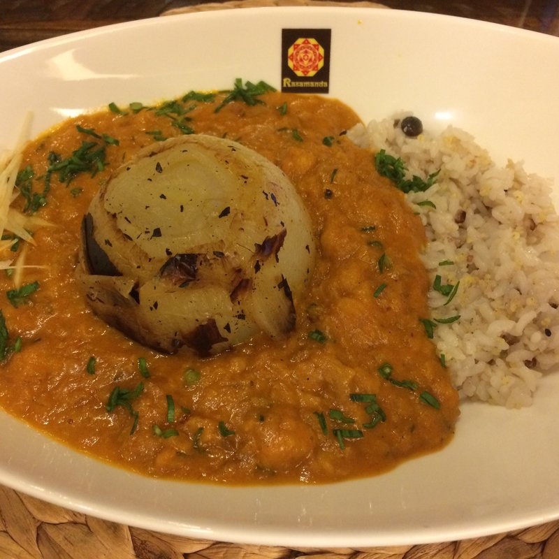 薬膳カレー(ラサマンダ )