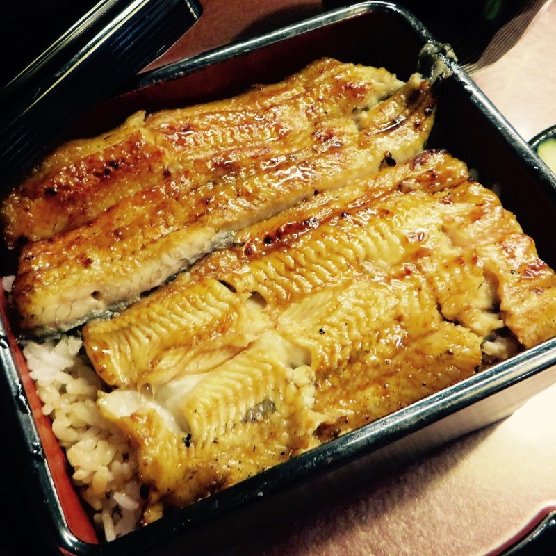 うな重 上(江戸前うなぎ あさず)