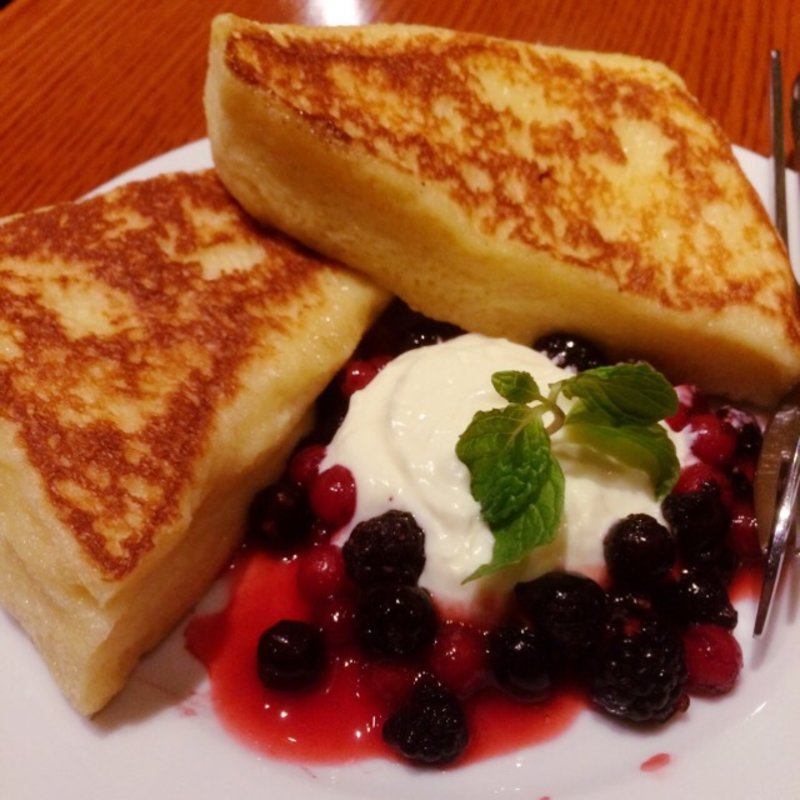 フレンチトーストベリーマスカルポーネ(cafe AALIYA)