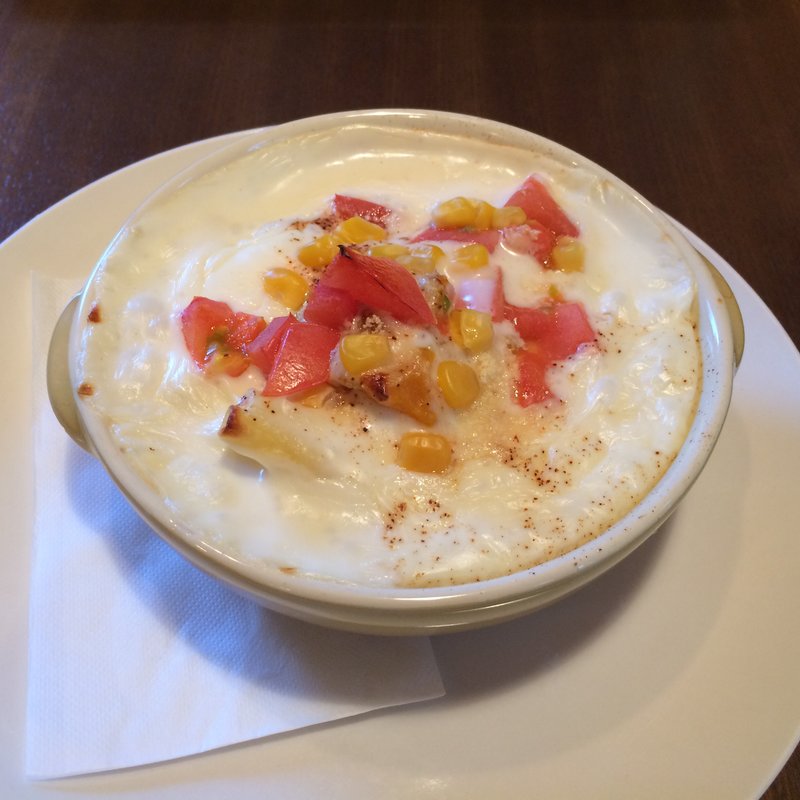 いろいろ野菜のグラタン(箱庭)