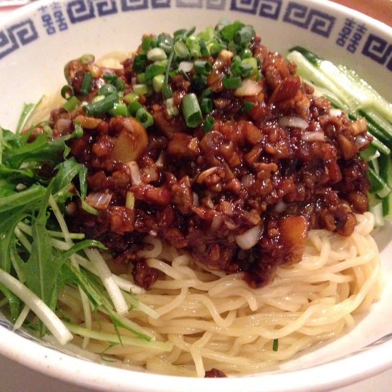 ジャージャー麺(福生的中華食堂５０(ﾌｨﾌﾃｨ))