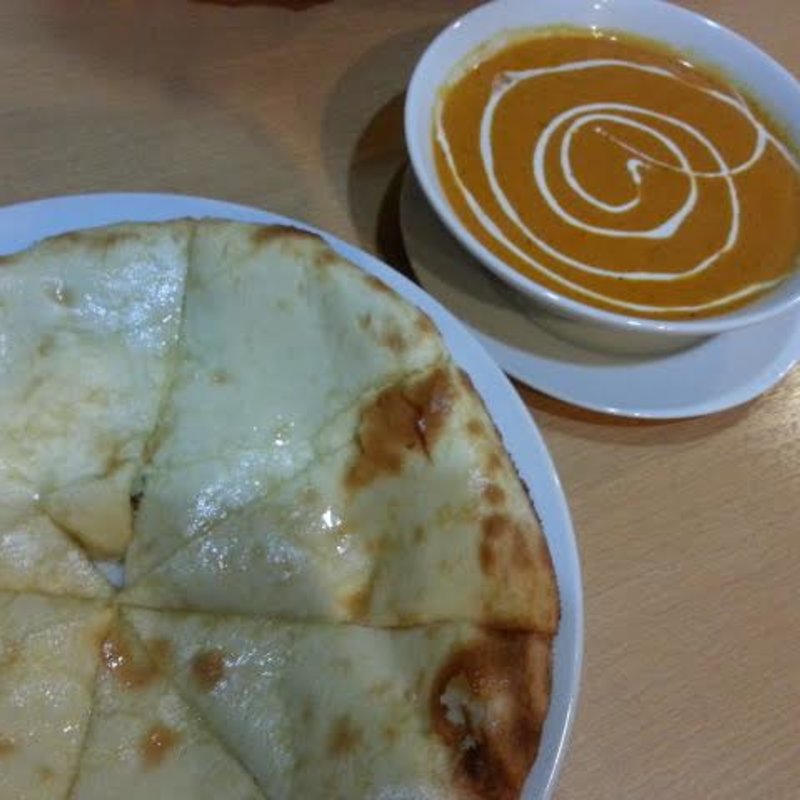 バターチキンカレー(サダナ レストラン 鶴瀬)