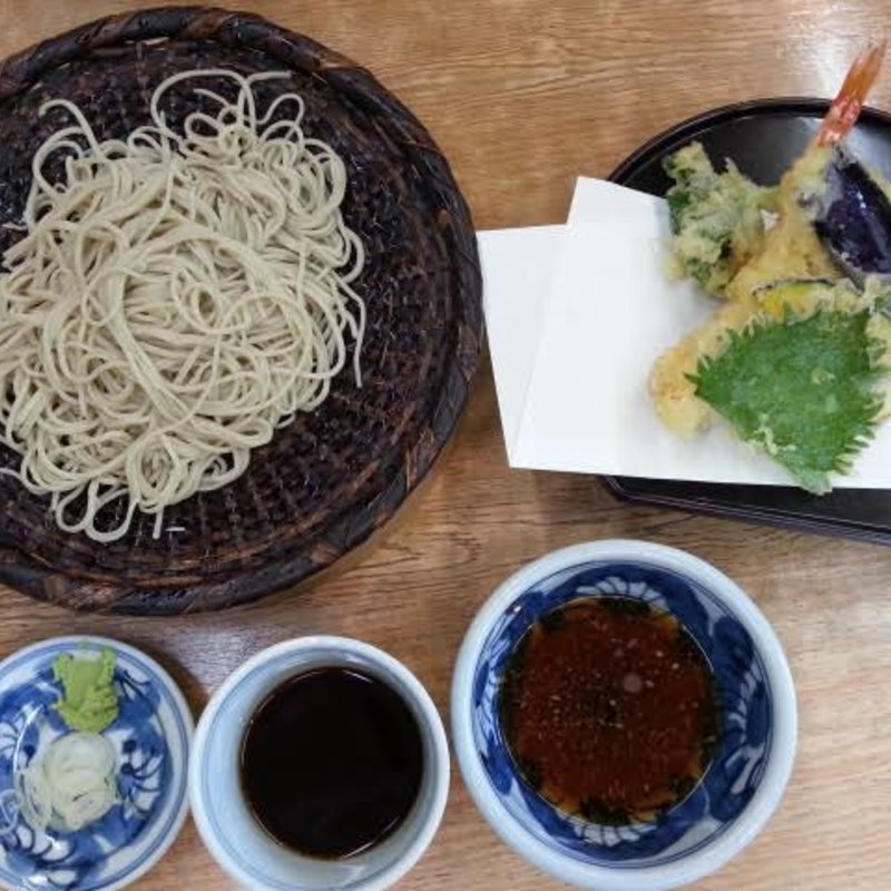 湧水天もり(深大寺手打そば 湧水)
