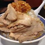 チャーシュー角ふじ麺(常勝軒 つくば総本店)