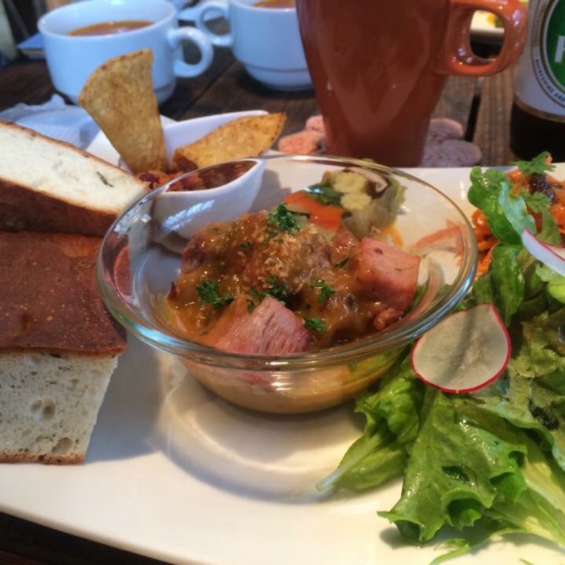 かねよ特製プレート(かねよ食堂)