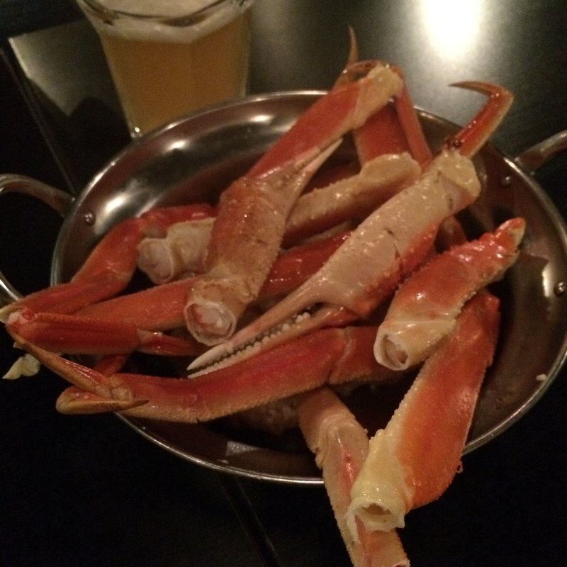 ズワイガニ(Whisky Gibier Bar&Shop 代々木上原)